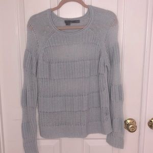Light Blue Cashmere Sweater